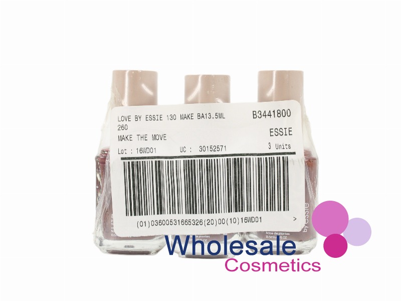 6 x Essie Love Nail Polish 13.5ml - 130 MAKE THE MOVE